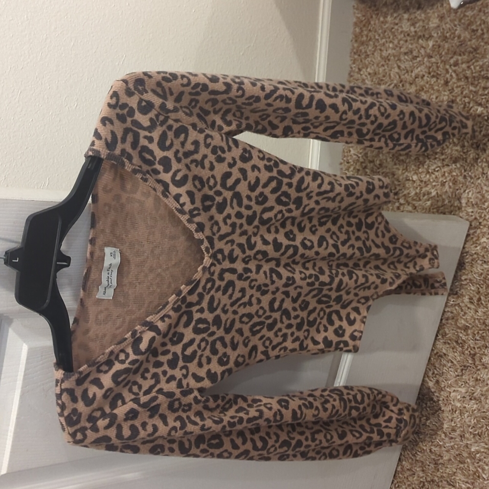 Abercrombie and Fitch bodysuit XS